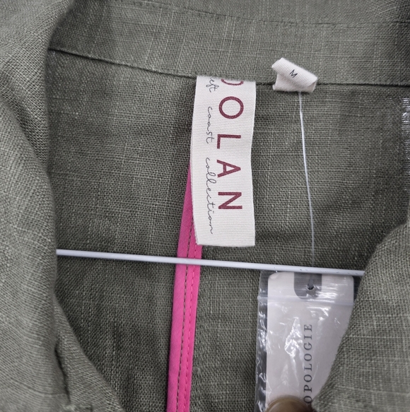 New Anthropologie Dolan Utility Jacket Medium - Picture 3 of 10